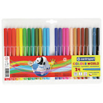 Фломастеры Centropen Colour World, 24 цвета