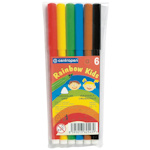 Фломастеры Centropen Rainbow Kids, 6 цвет