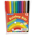 Фломастеры Centropen Rainbow Kids, 12 цветов