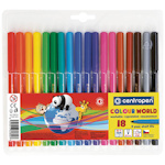 Фломастеры Centropen Colour World, 18 цветов