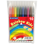 Фломастеры Centropen Rainbow Kids, 10 цветов