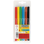 Фломастеры Centropen Colour World, 6 цветов