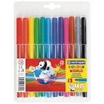 Фломастеры Centropen Colour World, 12 цветов