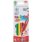 Фломастеры Carioca JOy 40613 6 цветов набор.