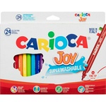 Фломастеры Carioca JOy 406158 24 цвета набор.
