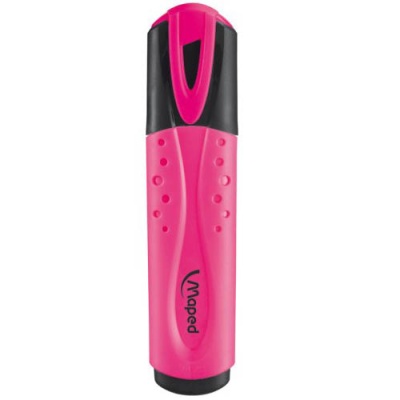 Маркер текстовыделитель Maped FLUO PEP S Classic, 742536, 1 — 5мм, розовый