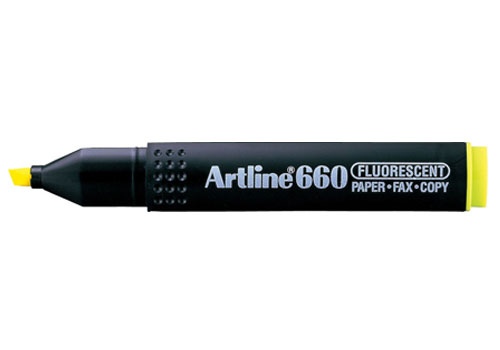 Текст-маркер Artline EK-660 желтый 1-4 мм