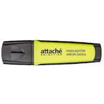 Текстовыделитель Attache Selection Neon Dash желтый, 1-5 мм