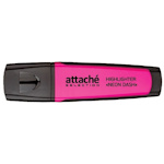 Текстовыделитель Attache Selection Neon Dash розовый, 1-5 мм