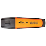 Текстовыделитель Attache Selection Neon Dash оранжевый, 1-5 мм