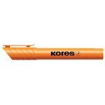 Текстовыделитель Kores 36001 оранжевый, 1 — 4 мм