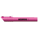Текстовыделитель Kores 36002 розовый, 1 — 4 мм