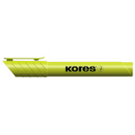 Текстовыделитель Kores 36001 желтый, 1 — 4 мм