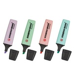 Набор текстовыделителей Stabilo Boss Pastel 70/4-2, 4 цвета, 2-5 мм