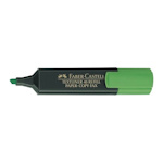 Маркер-выделитель текста Faber-Castell 154863, цвет зеленый
