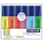 Набор текст-маркеров Staedtler Textsurfer classic 364 WP6, 6 цветов