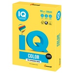 Бумага цветная IQ Color А4, 160 г/м2, 250 л. CY39 интенсив, канареечно-желтая