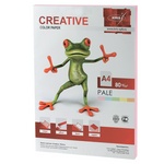 Бумага CREATIVE color БПpr-100р, А4, 80 г/м2, 100 л, пастель розовая