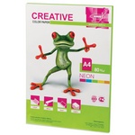 Бумага CREATIVE color БНpr-50с, А4, 80 г/м2, 50 л, неон, салатовая