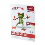 Бумага CREATIVE color БПpr-100r, А4, 80 г/м2, 100 л, 5 цв.х20 л. цветная пастель