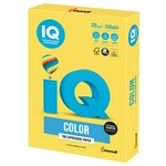 Бумага цветная IQ Color А4, 120 г/м2, 250 л. CY39 интенсив, канареечно-желтая