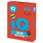 Бумага цветная IQ Color А4, 120 г/м2, 250 л. CO44 интенсив, кораллово-красная
