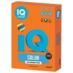 Бумага цветная IQ Color А4, 120 г/м2, 250 л. OR43 интенсив, оранжевая