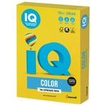 Бумага цветная IQ Color А4, 120 г/м2, 250 л. IG50 интенсив, горчичная