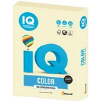 Бумага цветная IQ Color А4, 160 г/м, 250 л. BE66 ванильно-бежевый