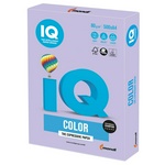 Бумага цветная IQ Color А4, 80 г/м.кв, 500 л. LA12 бледно-лиловый