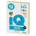 Набор цветной бумаги IQ Color А4, 80 г/м.кв, 250 л. 5 цв. по 50л. ZG34, LA12, GO22, GR21, AG10