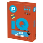 Бумага цветная IQ Color А4, 80 г/м.кв, 500 л. ZR09 кирпично-красный