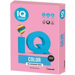 Бумага цветная IQ Color А4, 160 г/м, 250 л. PI25 розовый пастельный