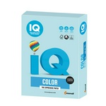 Бумага цветная IQ Color А4, 160 г/м², 250 л. MB30 голубой