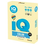 Бумага цветная IQ Color А4, 80 г/м.кв, 500 л. YE23 желтый