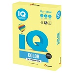 Бумага цветная IQ Color А4, 80 г/м.кв, 500 л. ZG34 лимонно-желтый