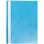 Папка-скоросшиватель с прозрачным верхом А4 OfficeSpace Fms16-1_714 голубой, 160 мкм
