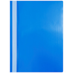 Папка-скоросшиватель с прозрачным верхом А4 OfficeSpace Fms16-4_11689 синий, 120 мкм