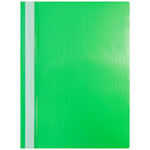Папка-скоросшиватель с прозрачным верхом А4 OfficeSpace Fms16-4_11691 зеленый, 120 мкм