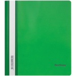 Папка-скоросшиватель пластиковая Berlingo ASp_05104 А5 цвет зеленый, 180 мкм