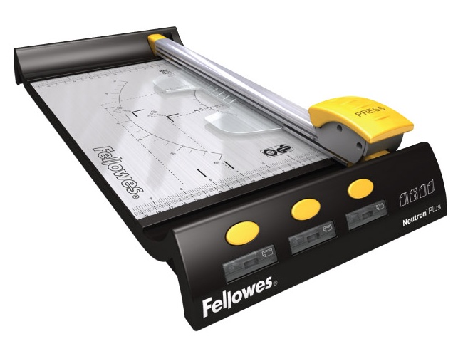 Резак Fellowes Neutron Plus роликовый, 320mm, формат А4, 10 листов.