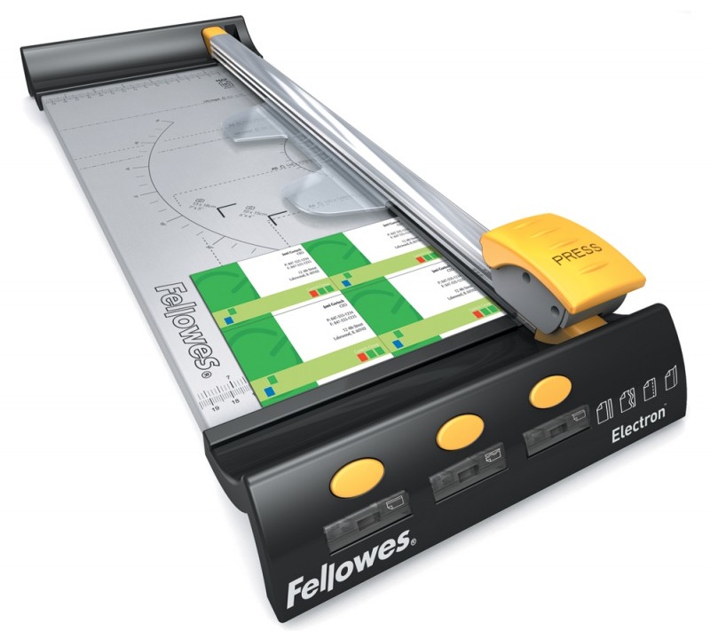 Резак Fellowes Electron роликовый, 455mm, формат А3, 10 листов.