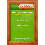 Настенная рамка для фотографий Attachе, тёмная сосна, фигурный багет, 10x15 см