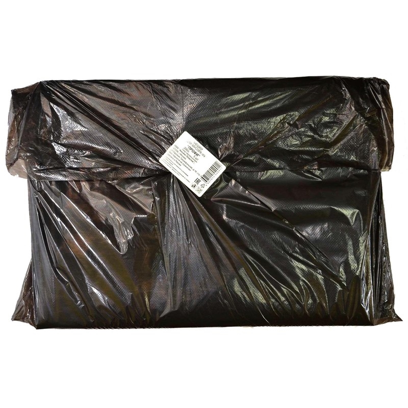 Пакеты для мусора Концепция Быта Профи, 200 л, 90х130, черный, 65 мкм, 5 шт
