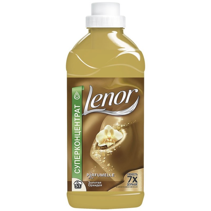 Кондиционер для белья Lenor Золотая орхидея суперконцентрат 930 мл