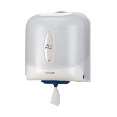 Держатель для бумажных полотенец Tork Reflex Midi 473140 EO2250, белый