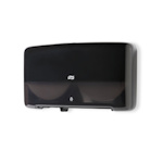 Держатель для туалетной бумаги Tork Elevation Mini Twin 555508, цвет черный