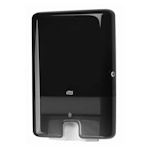Держатель для бумажных полотенец Tork Interfold 552008, черный