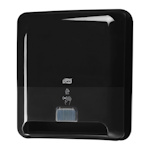 Держатель для бумажных полотенец Tork Elevation Matic 551108 сенсорный, черный