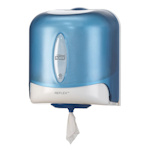 Держатель для бумажных полотенец Tork Reflex Midi 473133, синий